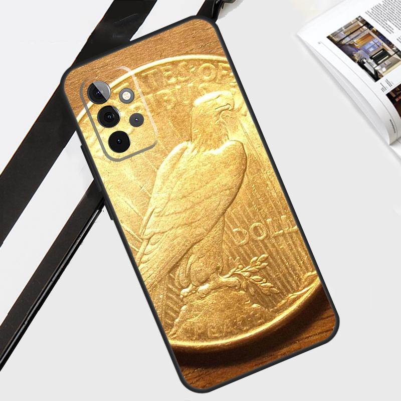 Switzerland Fine Gold Case For Samsung Galaxy A06 A56 A36 A26 A16 A54 A34 A14 A12 A22 A32 A52 A13 A53 A15 A35 A55
