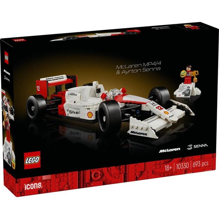 LEGO Icon McLaren MP4/4 & Ayrton Senna 10330 Multicolor