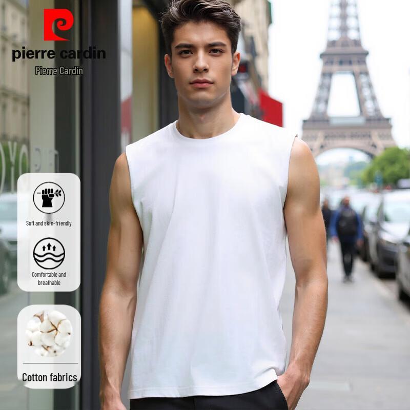 

Мужской жилет Pierre Cardin с круглым вырезом, 100% хлопок XL