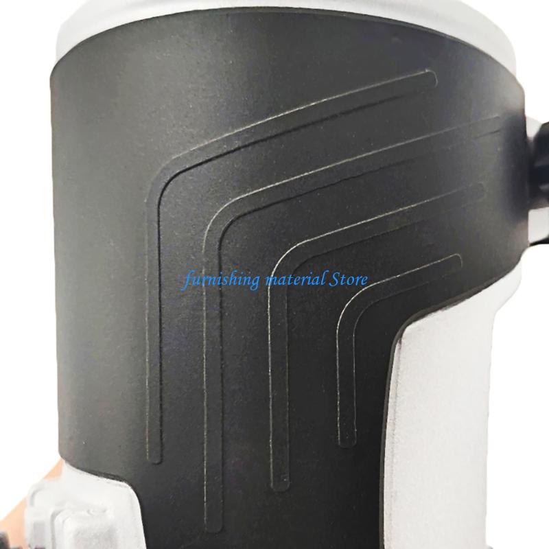 Y5GD 65mm Compact Router Tilt Base to Trim Laminates Power Tool Accessories for Woodworking Cutter Trimmer Machine