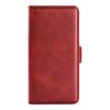 For Samsung Galaxy M16 5G Case Calf Texture Leather Wallet Phone Cover