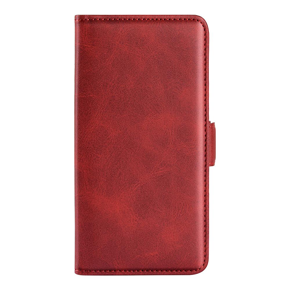 For Samsung Galaxy M16 5G Case Calf Texture Leather Wallet Phone Cover