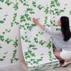 70cmx10m Roll 3D Faux Brick Wall Sticker Waterproof Self-Adhesive Wallpaper Living Room Kitchen TV Background Bedroom Decoration