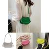 Simple And Elegant Solid Color Armpit Female Bag 2024 New Casual Commuter Fashion Handbag