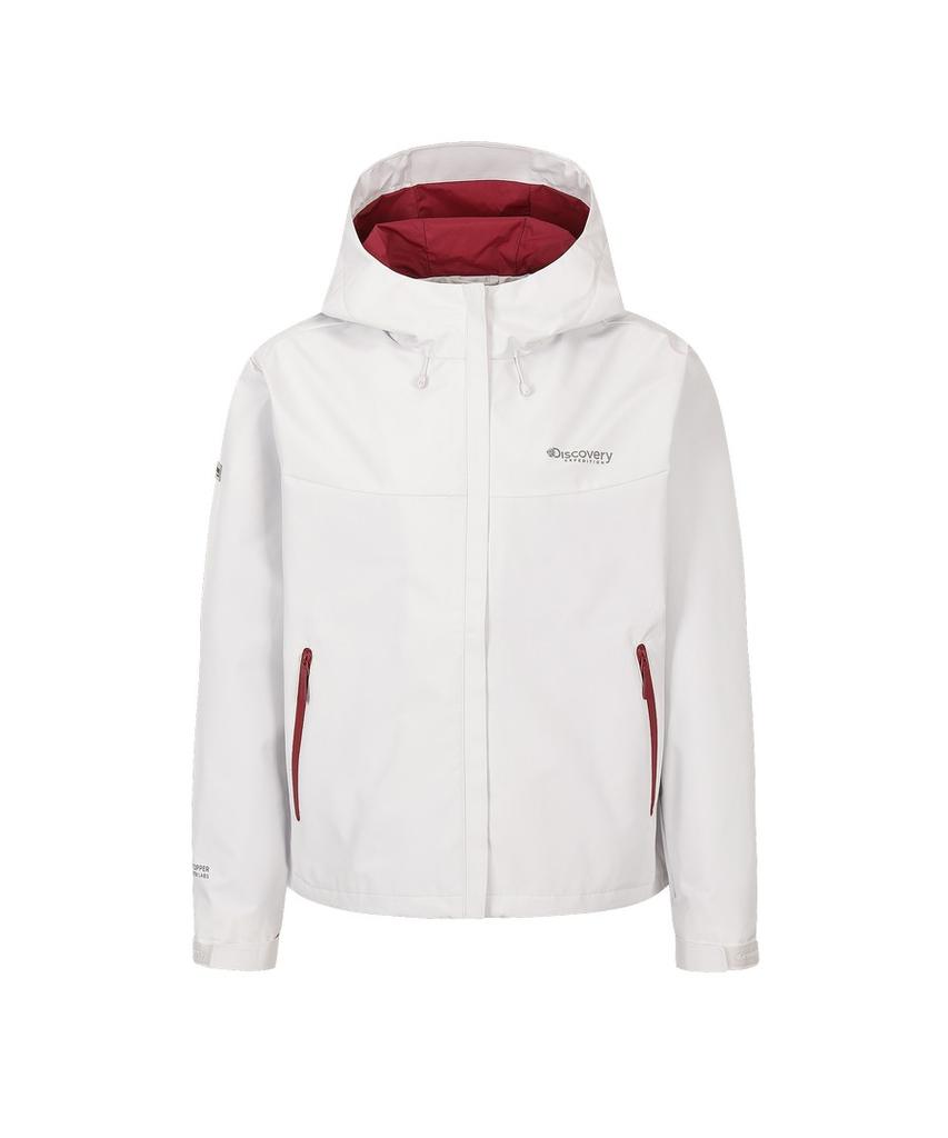 Discovery Expedition Women'S Premium Gore Windstopper Jacket (L/Silver)
