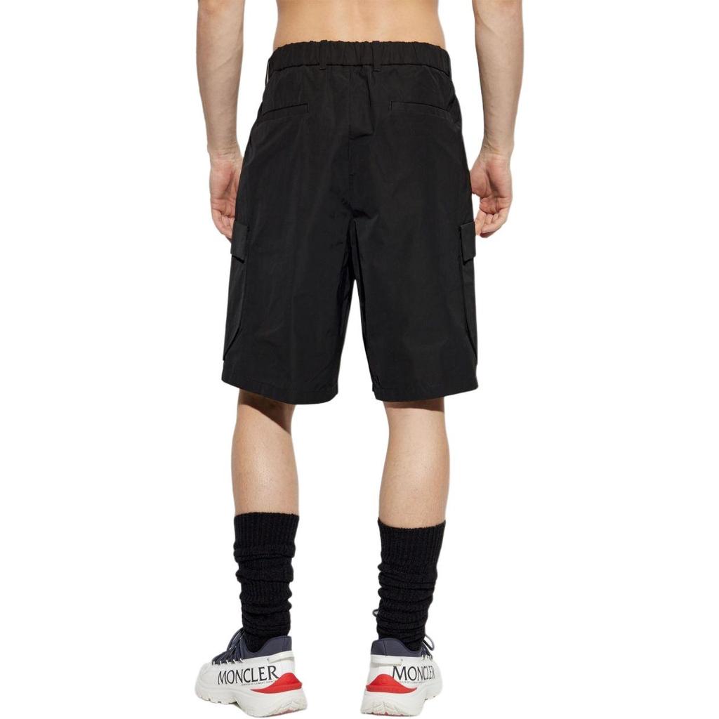Moncler Cargo Shorts Men's Black K10912B00006549P3999