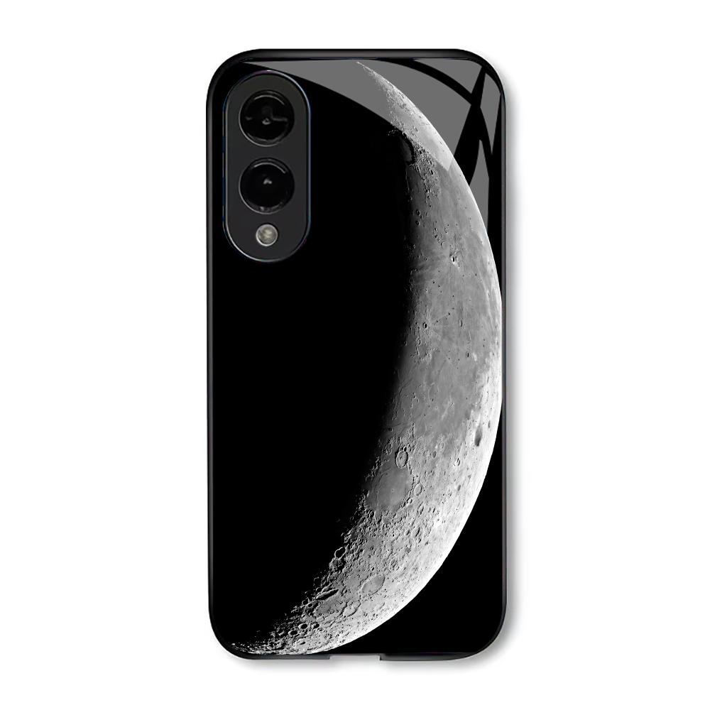 Moon Moon Protective Exquisite High-end PhoneCase Glass TPU PhoneCase for Samsung Galaxy S26 S25 S24 S23 S22 S21 FE,Ultra,Plus