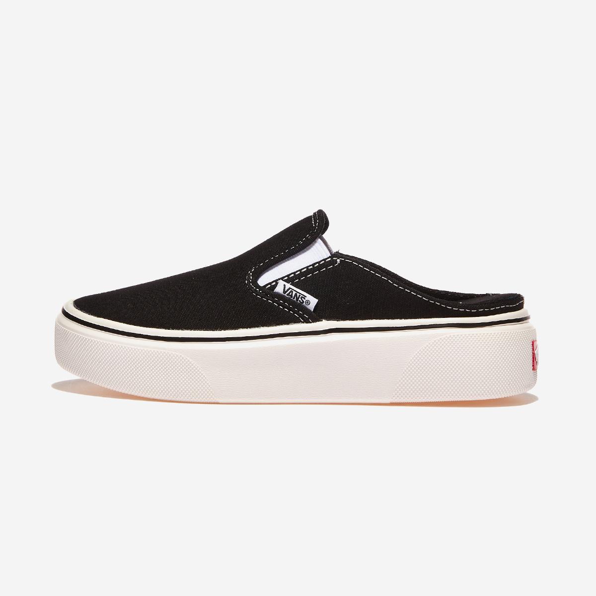 

[VANS] Slip On Mule Hover - Black/White V98 MULE HOVER-1010103793, популярная обувь в Корее 225