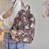 Cartoon Boys And Girls Backpack Cute Cute Cat Primary School Student Schoolbag Large Capacity Children'S Backpack