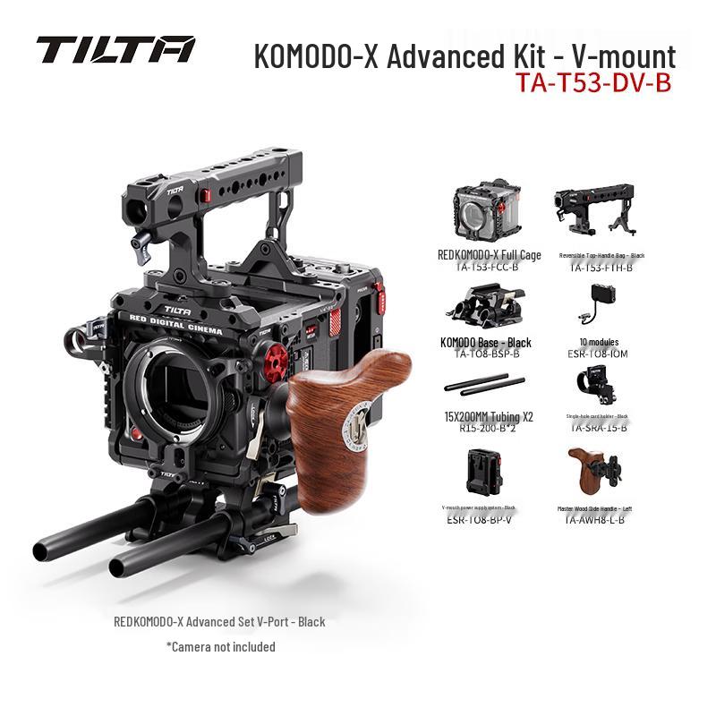 TILTA Advanced Camera Cage Expansion Kit for RED KOMODO X