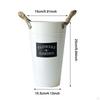 Decorative Flower Pot Planter for Garden Use with Handles Events And Porches