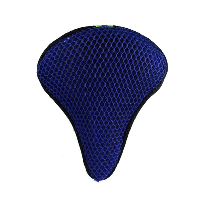 Saddle Cover 3D Mountain Bike Thick Breathable Super Soft Bicycle Seat Cushion Silicone Sponge Gel Bike Seat Bicycle Accessories
