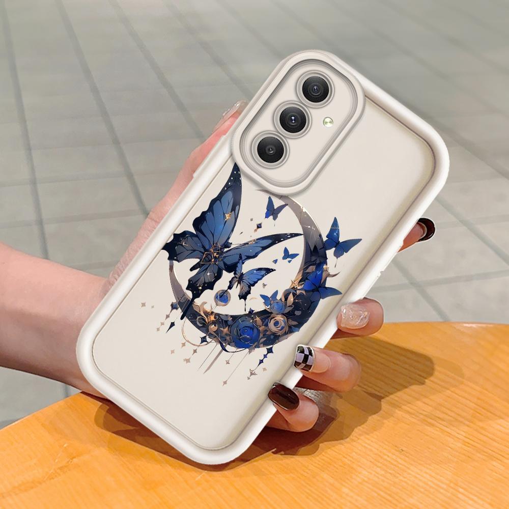 Soft Silicone Square Ladders Cartoon Pattern Full Cover Camera Protection Shockproof Case for Huawei Honor Xiaomi Redmi Samsung