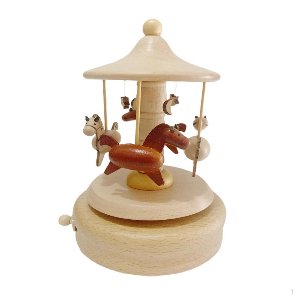 Musical Boxes Play Melody for Friend Desktop Ornament Valentine' Home Collectible