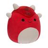 Plush Toys - Jazwares - Sergio the Ankylosaurus - 7.5 Inches - Red - for Children Aged 3 and Over