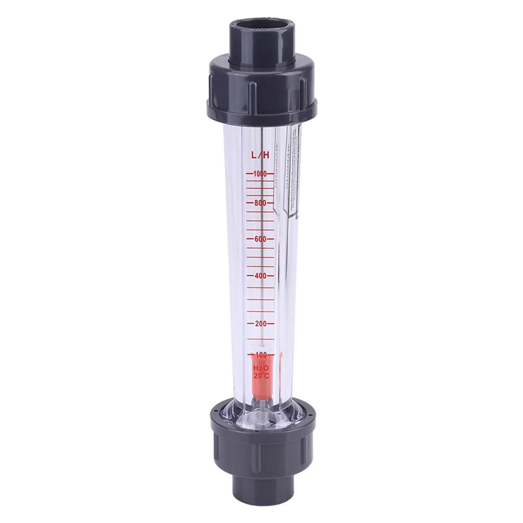 Instantaneous Flowmeter Plastic Tube Type 100‑1000L/H Water Meter Flowmeter LZS‑15D Water Flowmeter Tube Type Flowmeter