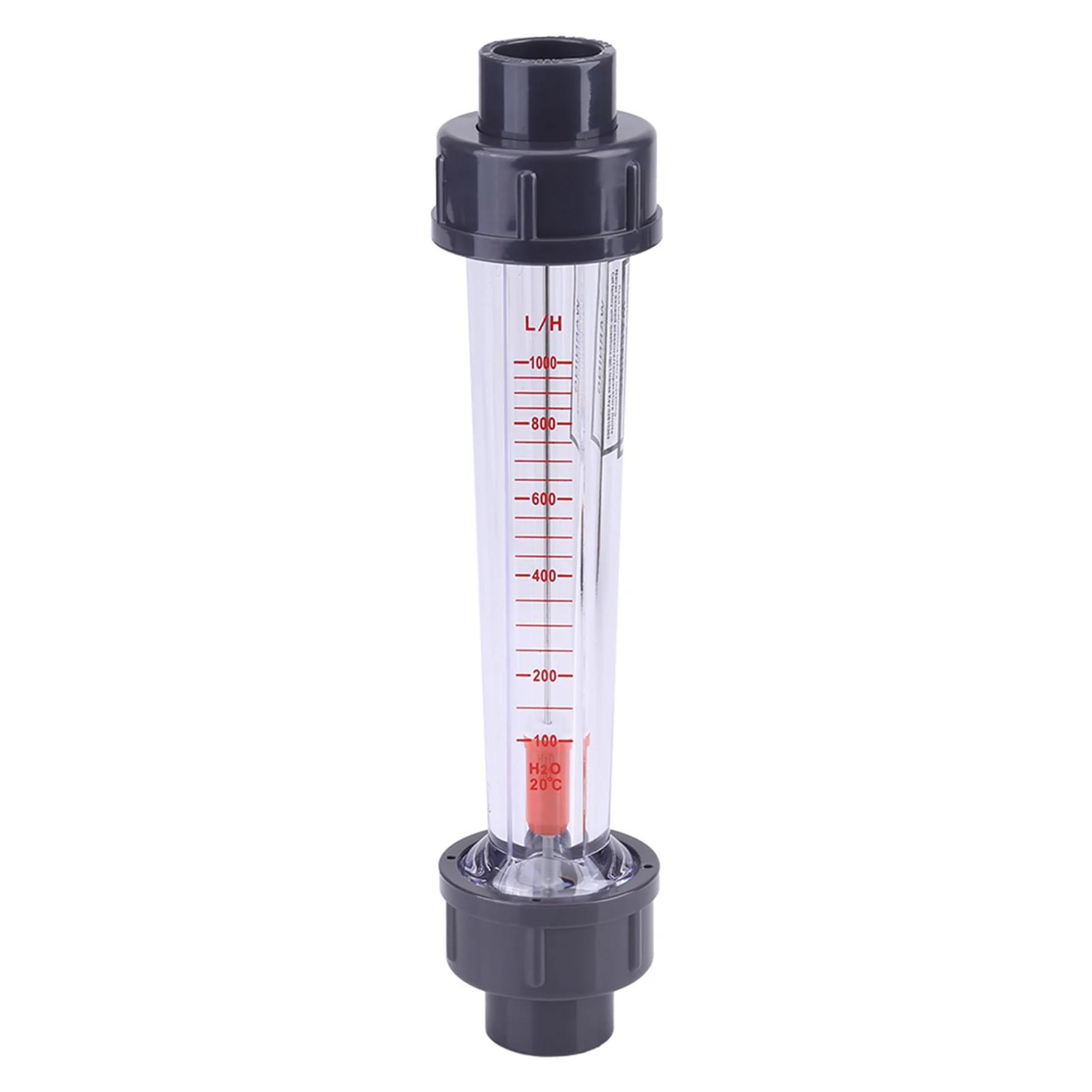 

Instantaneous Flowmeter Plastic Tube Type 100‑1000L/H Water Meter Flowmeter LZS‑15D Water Flowmeter Tube Type Flowmeter