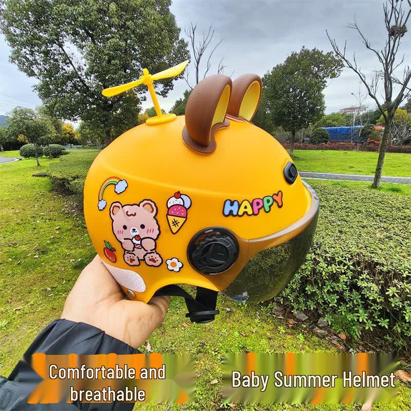 Li Shi Kids Summer Safety Helmet