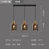 Modern LED Glass Pendant Light Foyer Dining Bedroom pendant lighting Coffee Living Room Restaurant Hotel Indoor Hanging Lamp