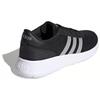Adidas Lite Racer 'Black Silver Metallic' Women's FW8979