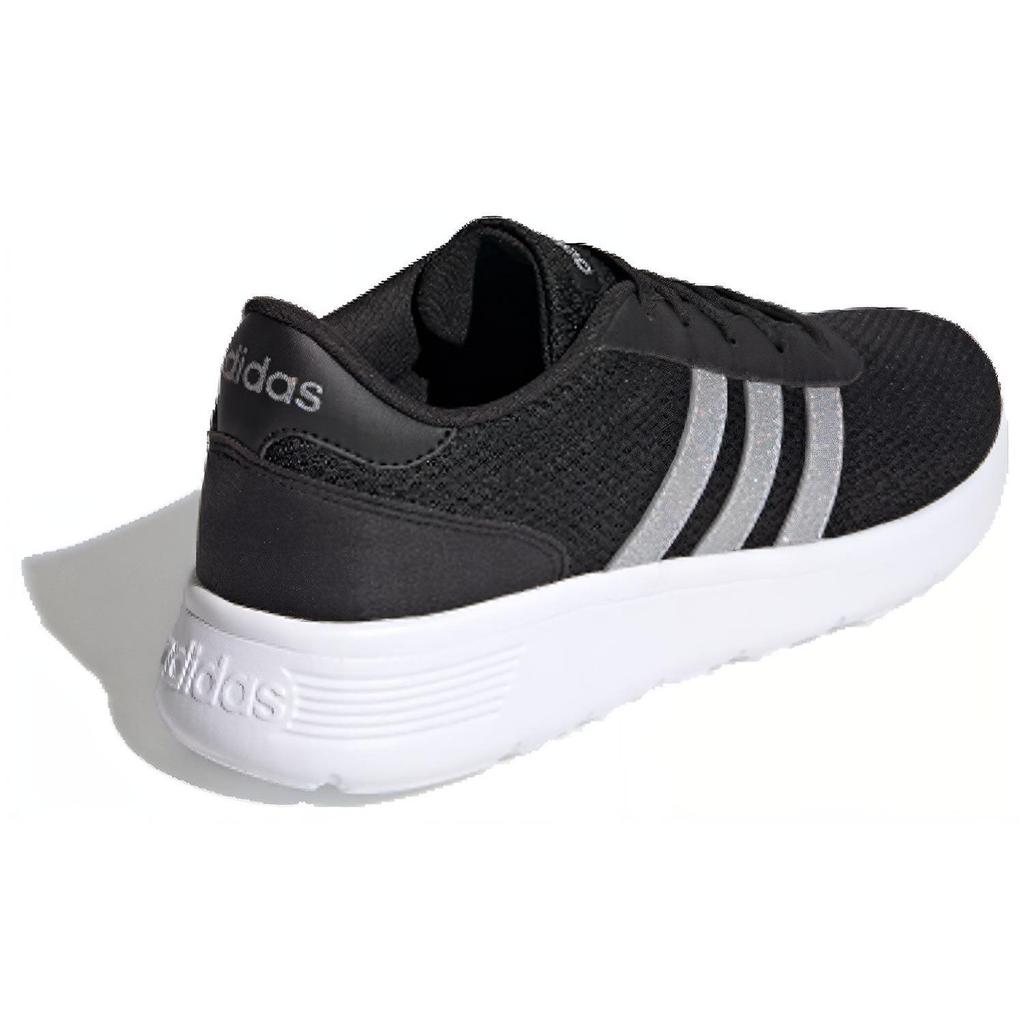 Adidas Lite Racer 'Black Silver Metallic' Women's FW8979