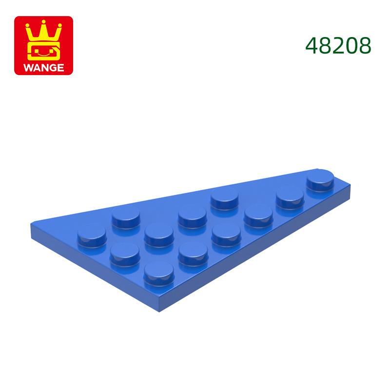 Non-Toxic 49Pcs/Lot 48208 4X6 Wedge Left Plate Building Blocks Moc Classic Accessories Compatible With Brick Toys Children Gift Box