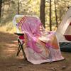 Saja Boys Theme Printed Blanket - Perfect for Couch, Bed, Travel & Outdoor Use | Machine Washable, Cozy & Durable.