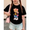 Graphic 2026 Y2k Hip Hop Bear Funny T Shirts Kids Children's T-shirt Short Sleeve Boys Girls Summer Spring Casual Top Tee Shirt
