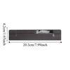 Adjustable Door Closer Mute Buffer Automatic Door Closer Invisible Installation Thicken Damper Buffer Residential Screen