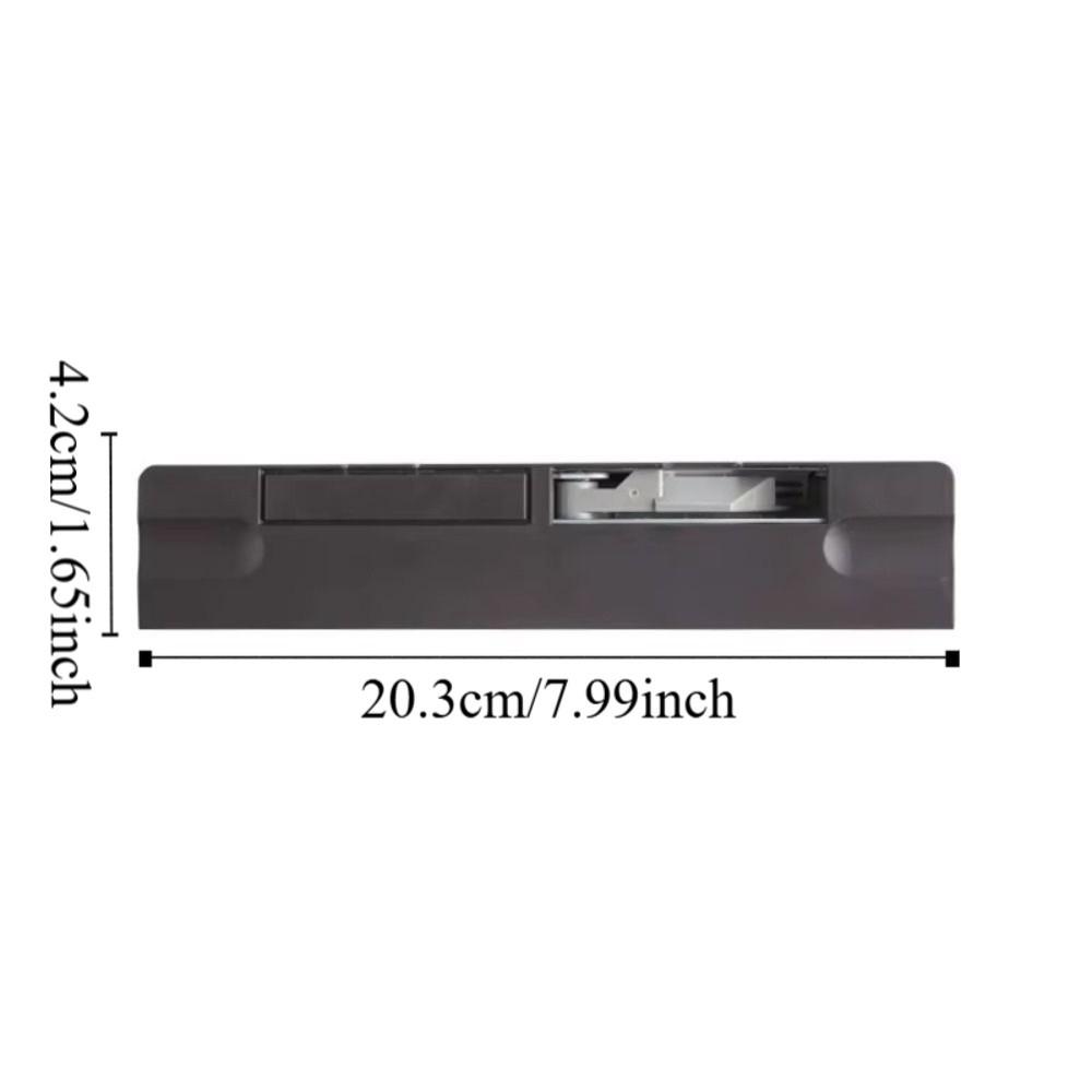 Adjustable Door Closer Mute Buffer Automatic Door Closer Invisible Installation Thicken Damper Buffer Residential Screen