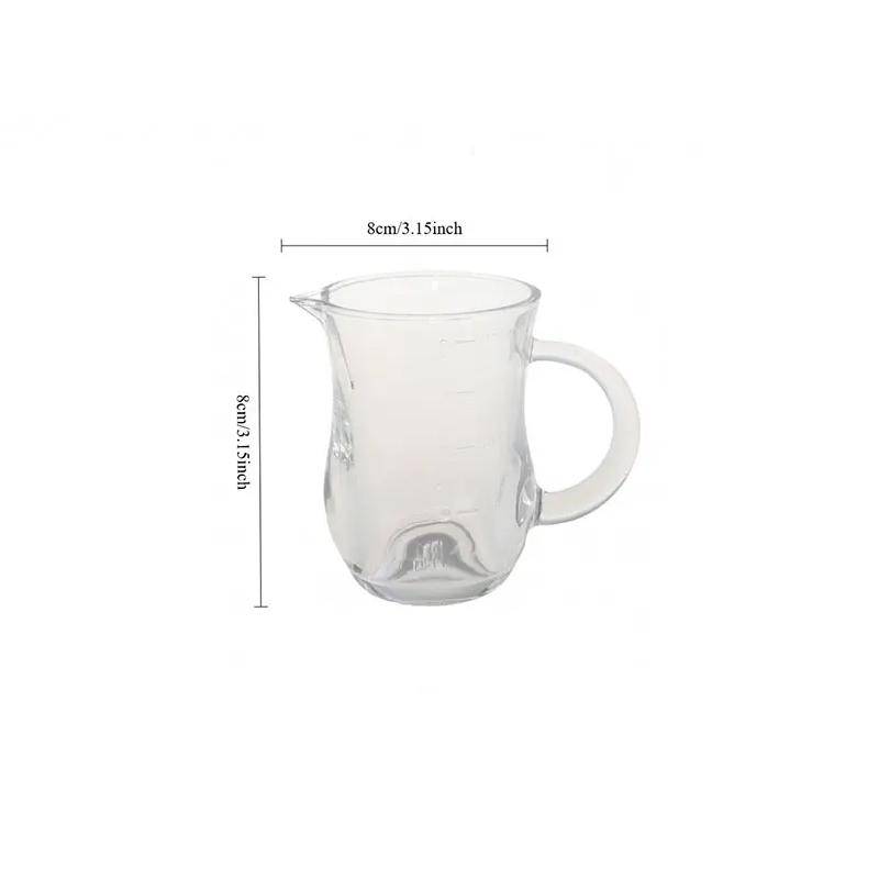 Light Luxury Decanter Wine Dispenser Transparent Whisky Decanter Creative Wine Dispenser Household Wine Measuring Cup Baijiu Pot