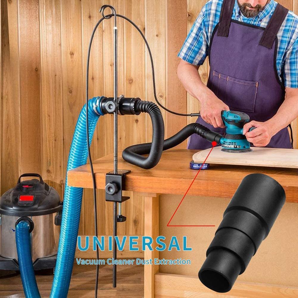 A96I-Universal Vacuum Cleaner Power Tool - Dust Extraction Hose Adaptor (26.5Mm,32.5Mm,34.5Mm,40.5Mm) For Vacuum Adapter