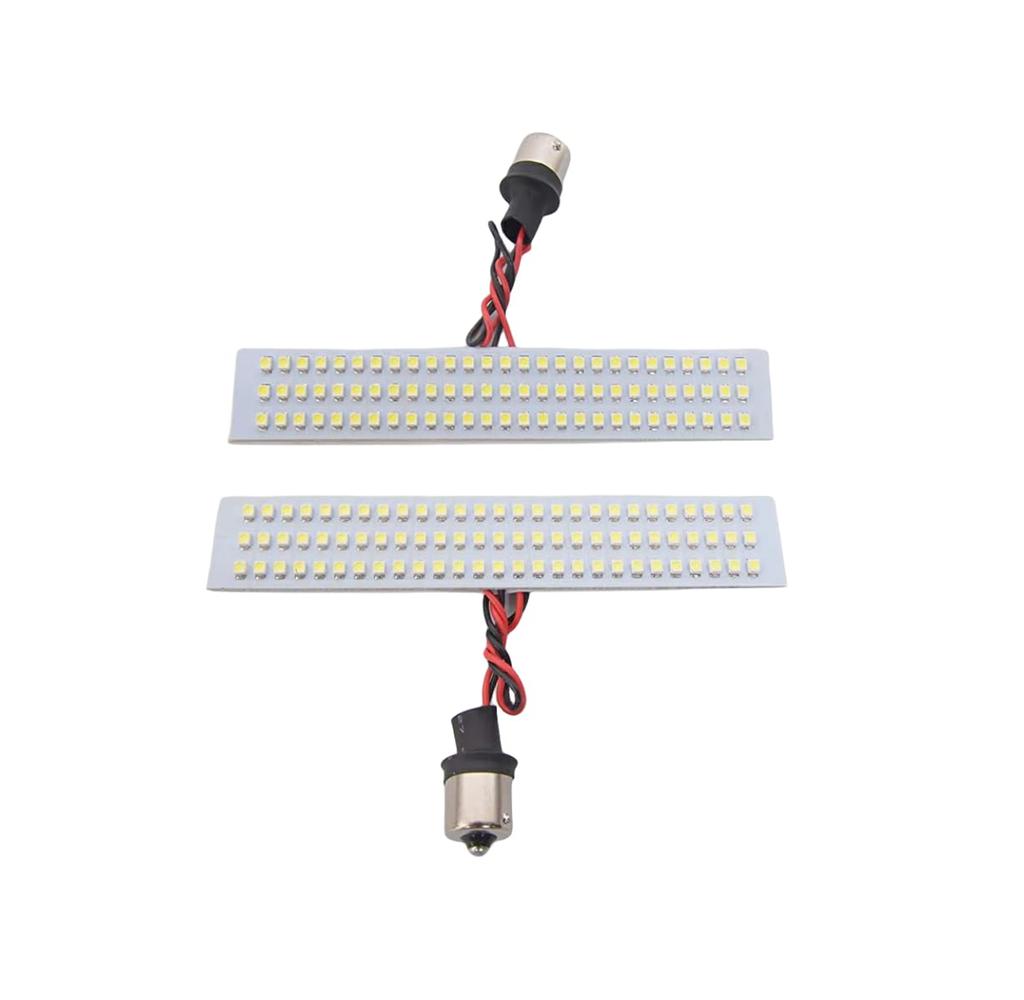 2 X 81 X 2 LED Shoulder Lights for Buses and Trucks 24 V