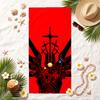 Ultrakill Soft Beach Towel Stylish Beach Pool Towel for Summer Seaside Vacation Travel