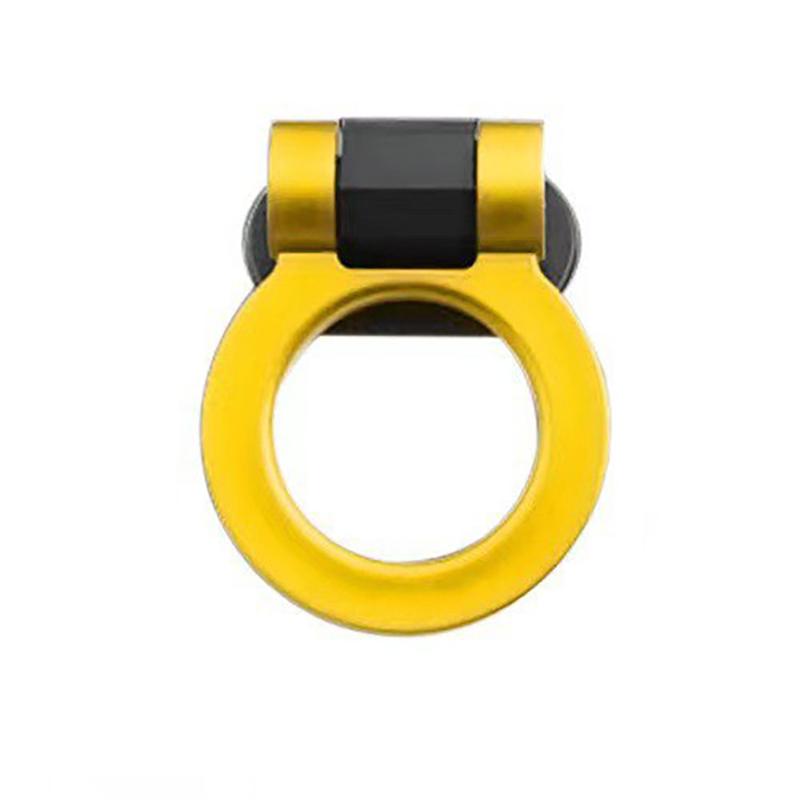 Abs Car Styling Trailer Hooks Sticker Decoration Car Auto Rear Front Trailer Simulation Racing Ring Vehicle Towing Hook