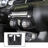 Carbon Fiber Dashboard Center Control CoverTrim For Chevrolet Camaro 2010-2015