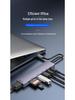 USB-C Expansion Hub: USB 3.0, 100W Charging, 4K 60Hz Display, Docking Station