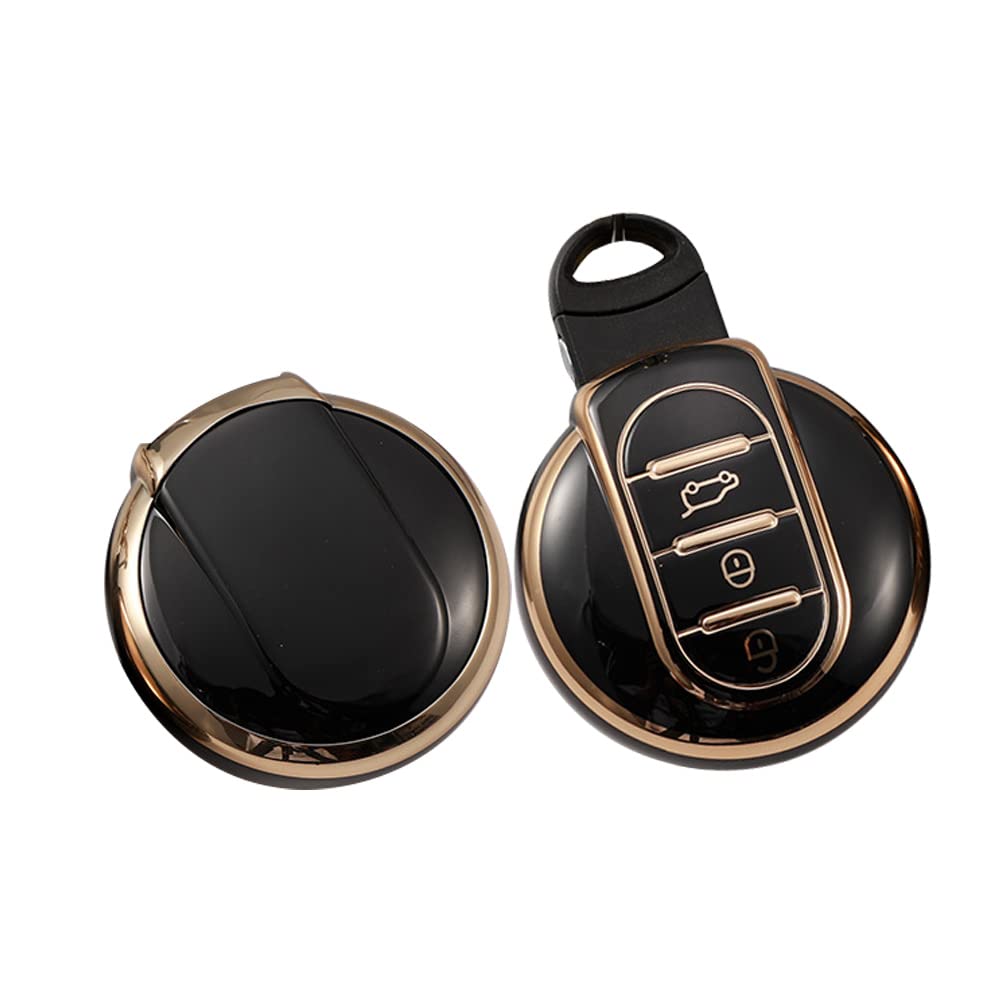 BMW Smart Key Case, Key Cover, Key Holder, Silicone Material, Stylish, Luxury, Scratch-Resistant, Compatible