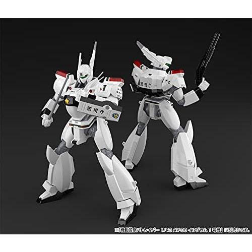 Aoshima Bunka Kyozai (AOSHIMA) Mobile Police Patlabor AV-98 Ingram Unit 2, Approximately 190mm Tall, 1/43 Scale, Pre-Colored Plastic Model, MP-03