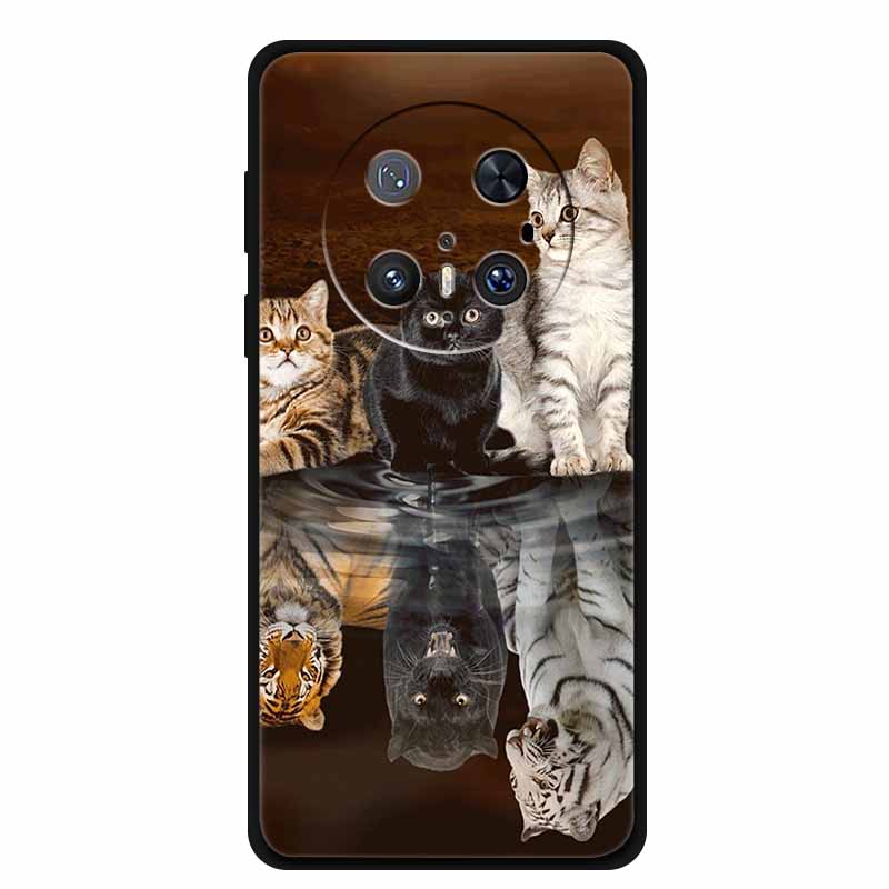 For Huawei Mate 70 Pro Case Luxury TPU Soft Silicone Cover Phone Cases for Huawei Mate70 Pro Protector Bumper Lovely Cute Coque