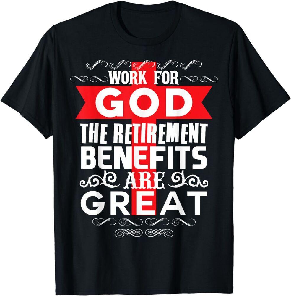

Лучшая футболка унисекс Work God Bene Are Great Design