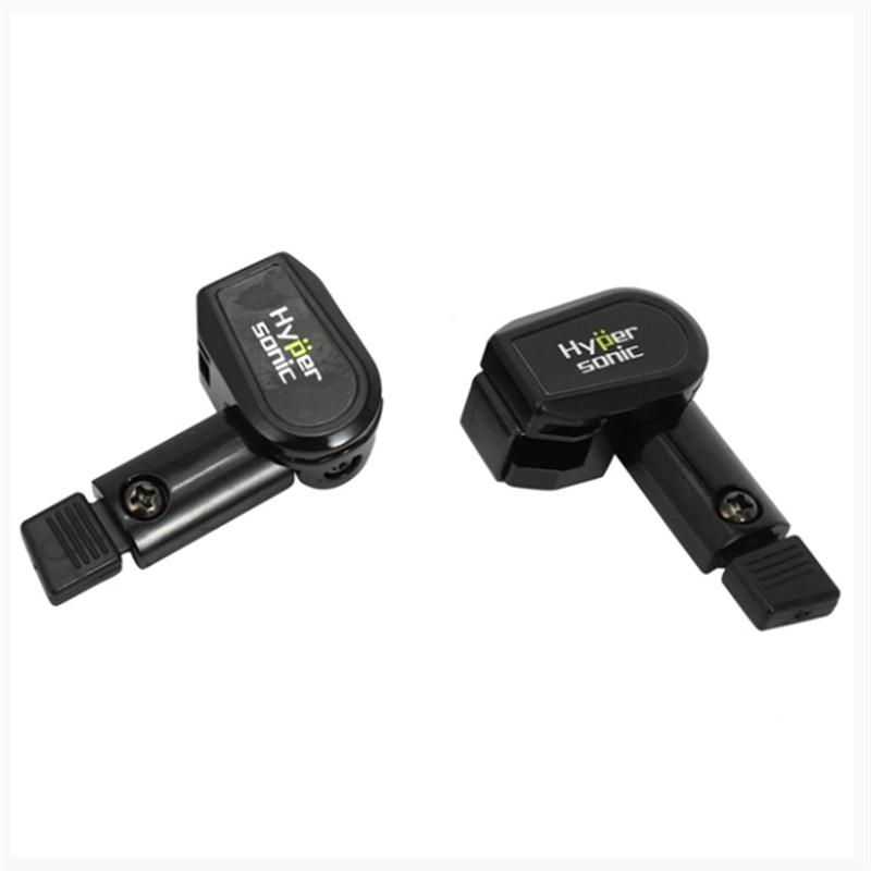 Stablize Hypersonic 4Pcs Universal Black Car Windshield Wiper Stand For Vehicle Use Car Accessories LHR