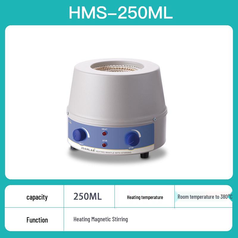 JOANLAB Magnetic Stirrer with Digital Temperature Control, 500ml/1000ml Electric Heating Mantle