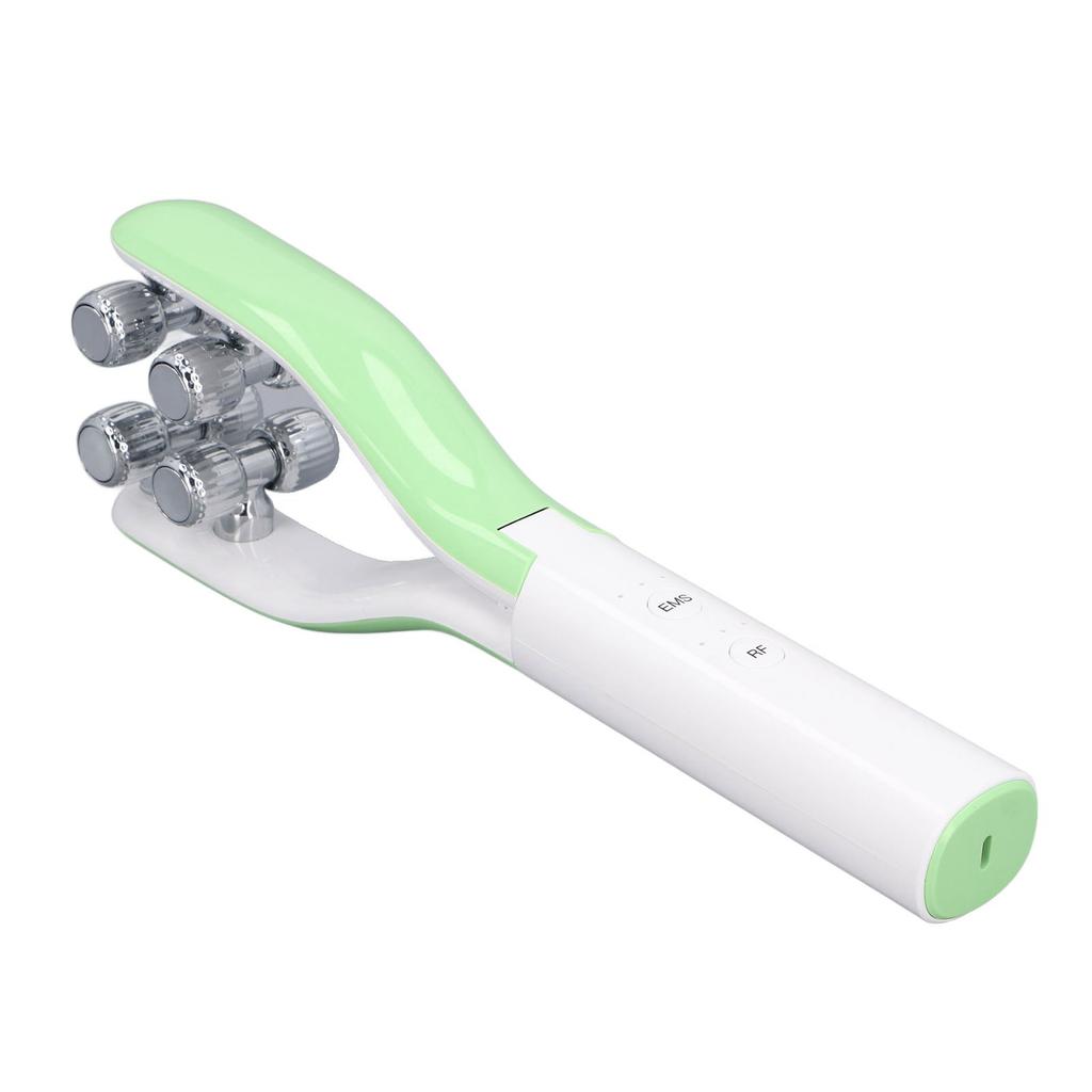 RF Facial Massage Roller 3 Levels Microcurrent Tightening Lifting Y Shaped 3D Face Massage Tool Ligh