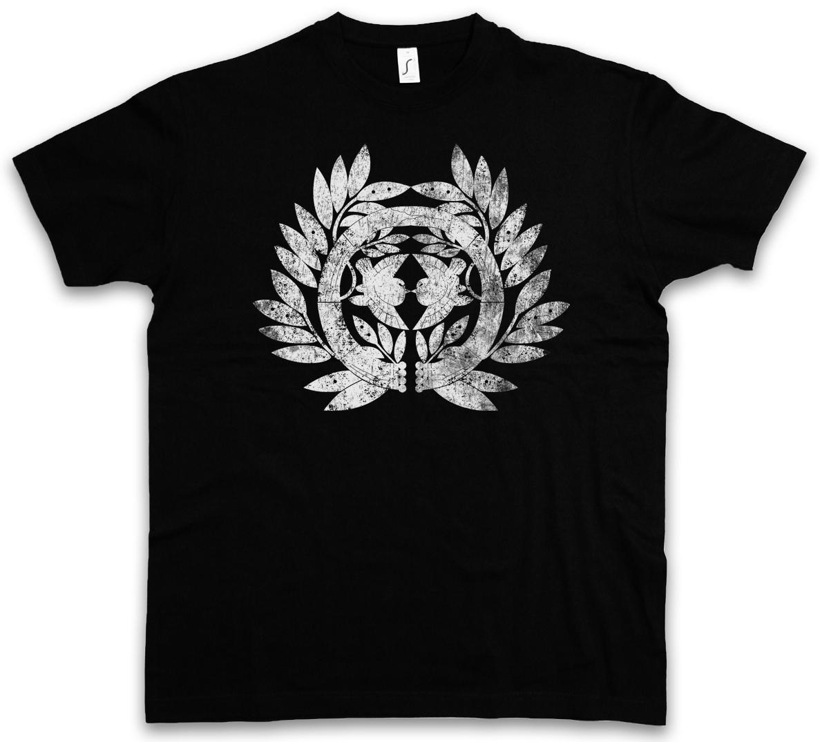 DATE CLAN MON T-SHIRT Shogun Samurai Ninja Shogunate Japan Flag Banner Flag- L