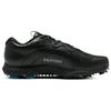 Under Armour Charged Draw 2 Golf Wide Black Steel Men Sneakers 3026401-002