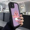 Lustige Opanchu Usagi Handyhülle Für IPhone Air 17 Pro Max 16 E 15 14 Pro Max 13 12 11 Mini Plus Weiche Silikon Schwarze Hülle