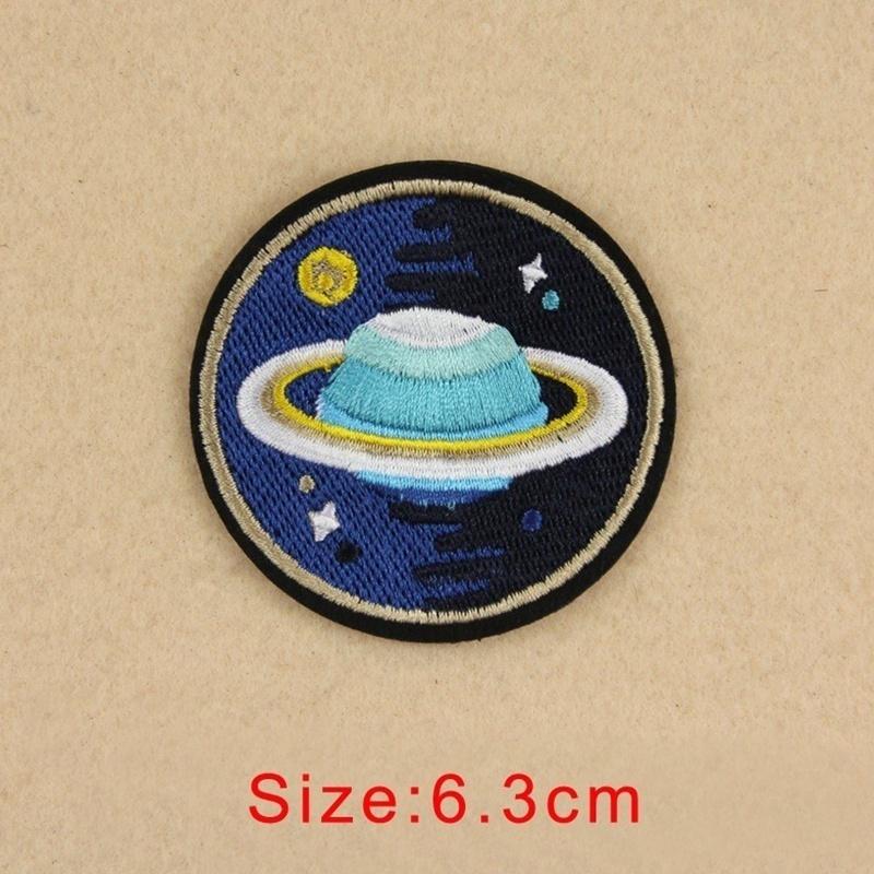 6/7/8 Pcs Embroidery Sew Iron On Patch Badge Bag Clothes Fabric Applique DIY