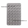 Silicone Suction Cup Holder for Mobile Phones - Square, Single-Sided, Set of 24