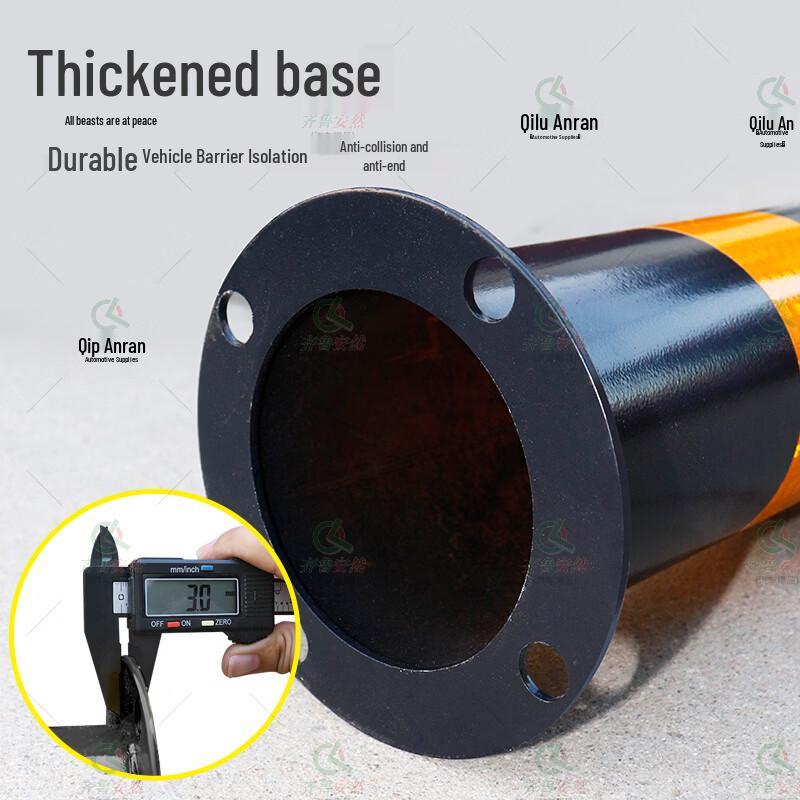 Steel Pipe Traffic Barrier Post